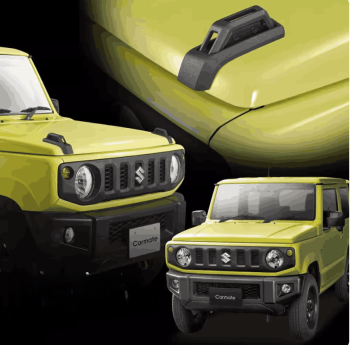 Ốp trang trí nắp capo Suzuki Jimny